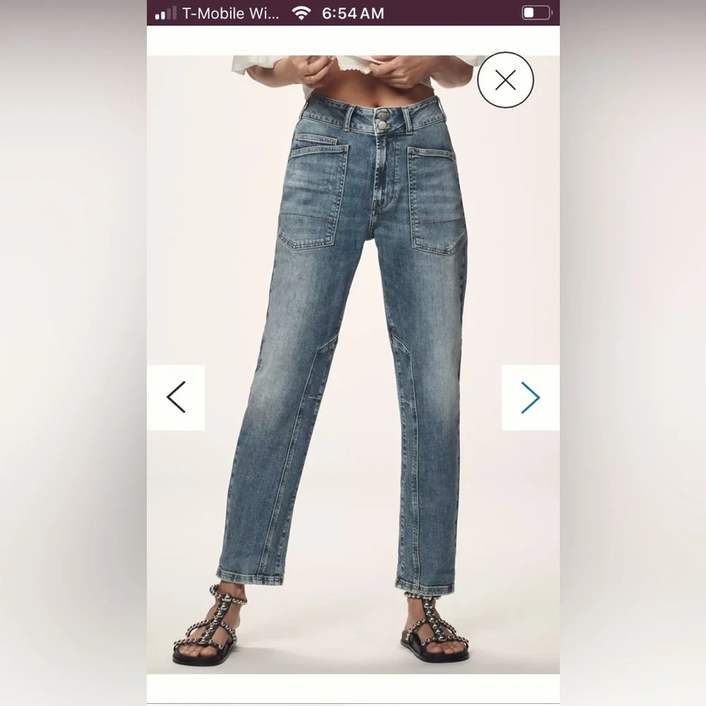 Pilcro The Wanderer Jean size 28 - Picture 1 of 6